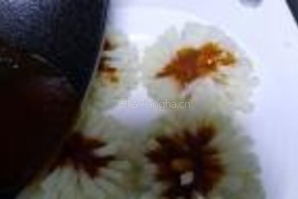 茄汁冬瓜菊的做法图解14