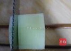 茄汁冬瓜菊的做法图解3