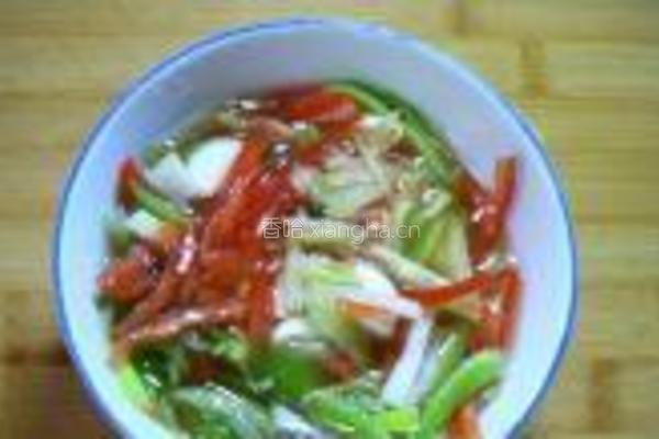 玛瑙蜜汁虾的做法图解9