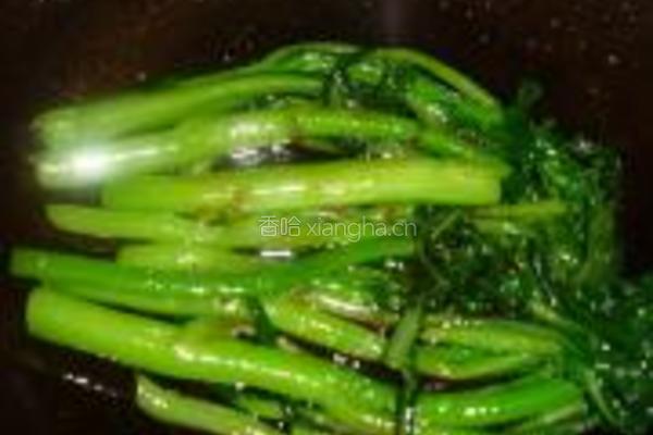 蚝油菜心的做法图解6