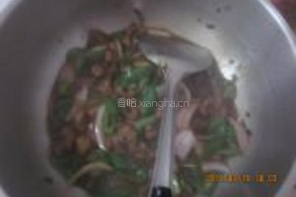 酱香肥肠的做法图解10