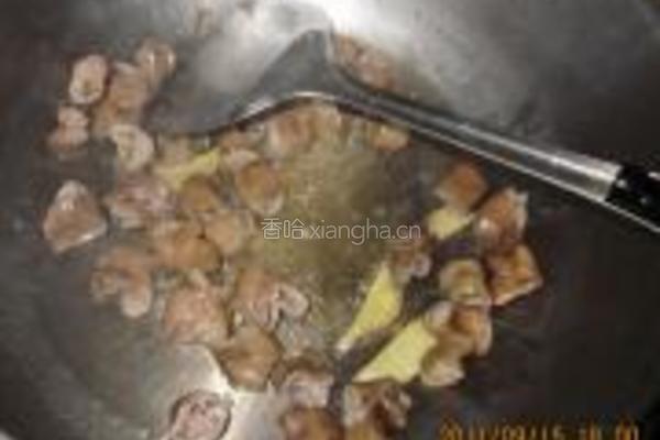 酱香肥肠的做法图解6