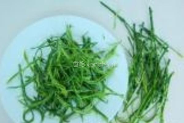 臭菜煎鸡蛋的做法图解2