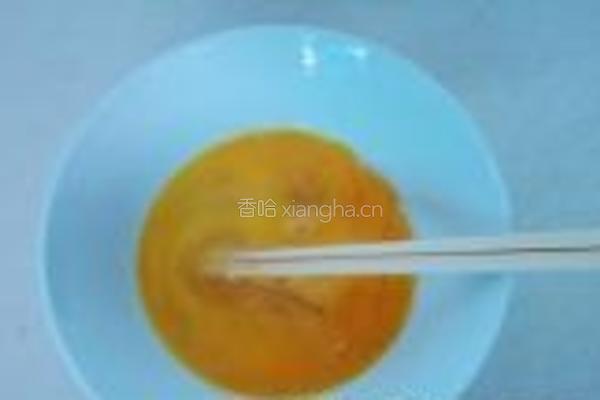 臭菜煎鸡蛋的做法图解5