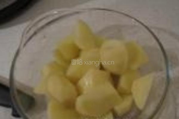 土豆烧排骨的做法图解10