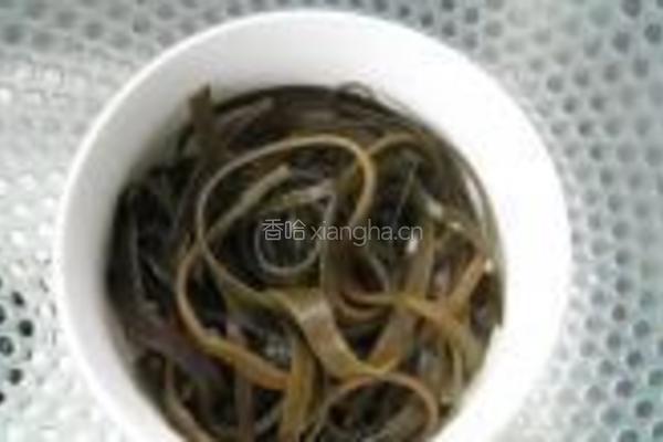 凉拌海带丝的做法图解5