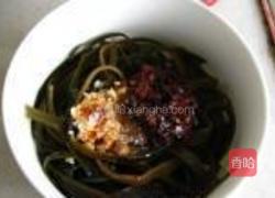 凉拌海带丝的做法图解7