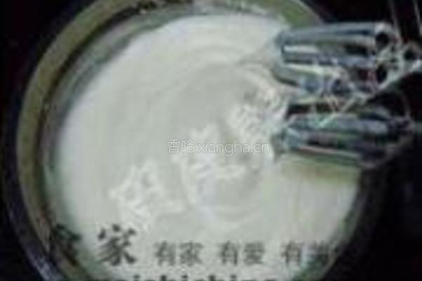 橙汁提子卷的做法图解7