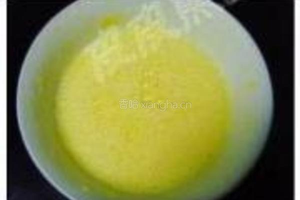 橙汁提子卷的做法图解9