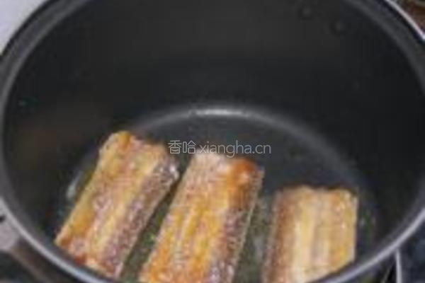 葱香带鱼的做法图解7
