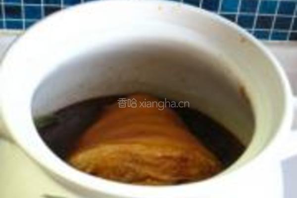 红烧圆蹄的做法图解10