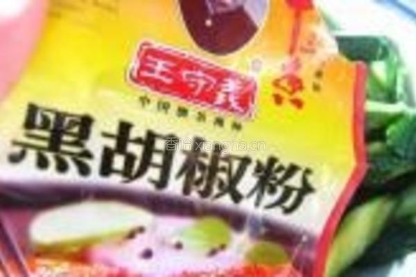 麻辣腌黄瓜的做法图解6