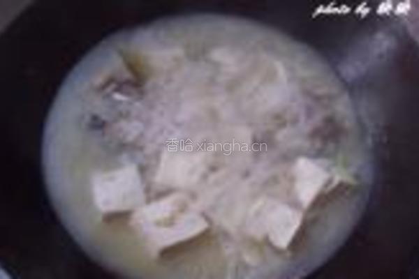 咖喱鱼头豆腐汤的做法图解5