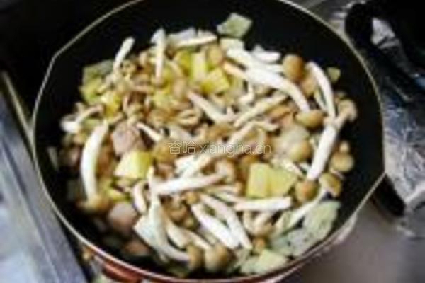泰式鸡肉青咖喱的做法图解3
