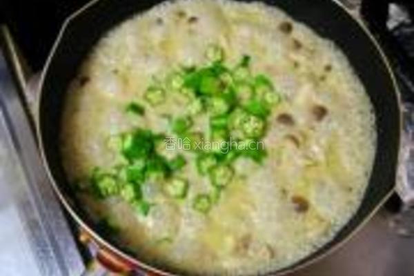泰式鸡肉青咖喱的做法图解5