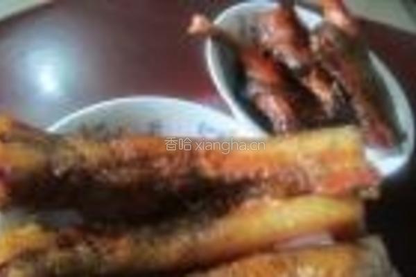 苦瓜炒腊肉的做法图解3