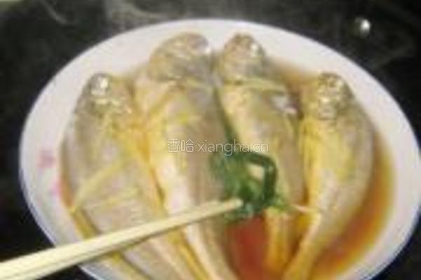 清蒸小黄鱼的做法图解5