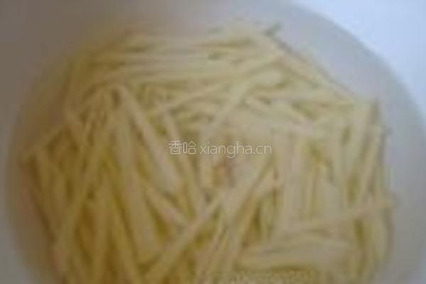 鱼香鸡丝的做法图解4