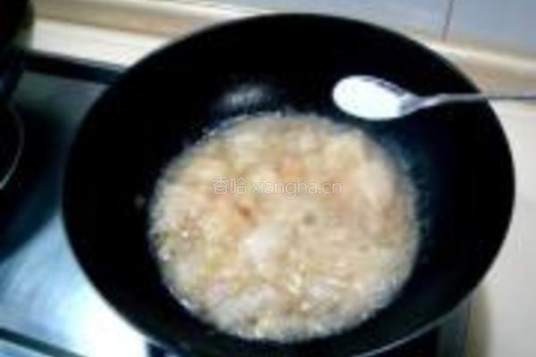 鱼肚扒菜心的做法图解13