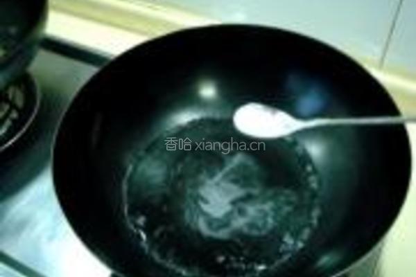 鱼肚扒菜心的做法图解15
