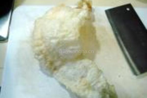 鱼肚扒菜心的做法图解6
