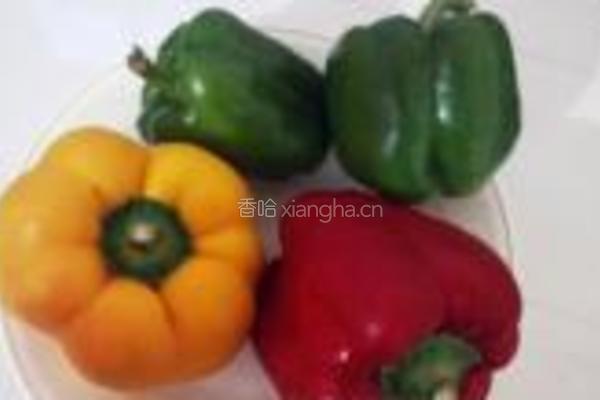 彩椒炒猪肝的做法图解2