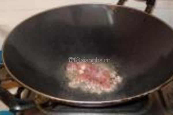 肉片炒莴笋萝卜丝的做法图解3