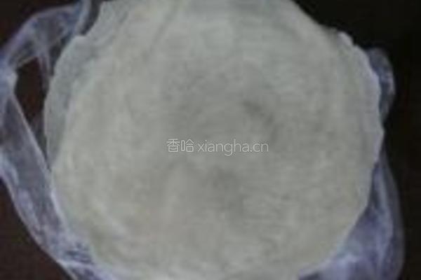 炸春卷的做法图解1