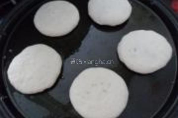 豆角肉馅发面饼的做法图解7