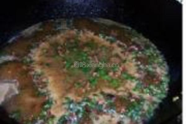 肉末豇豆面的做法图解10