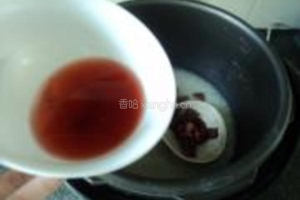 红菇鸭丝粥的做法图解8