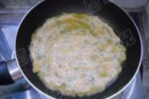 蒜香南瓜饼的做法图解5