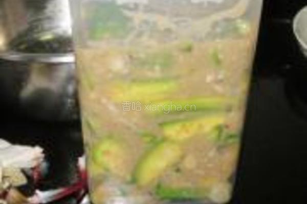 蟹酱茄子的做法图解13