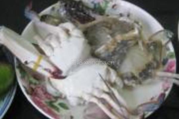 蟹酱茄子的做法图解2