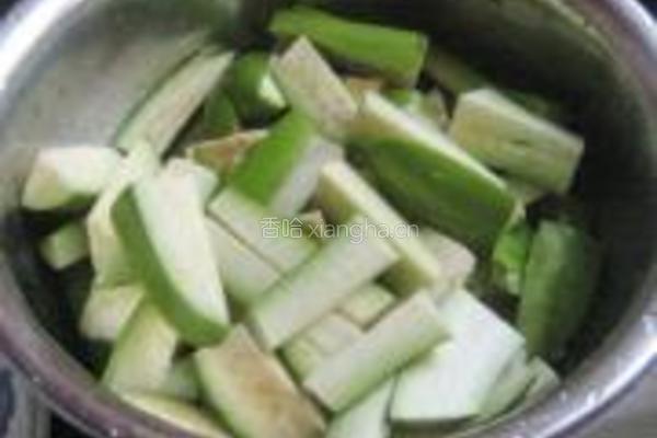 蟹酱茄子的做法图解7