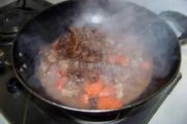 茶树菇焖鸭的做法图解11