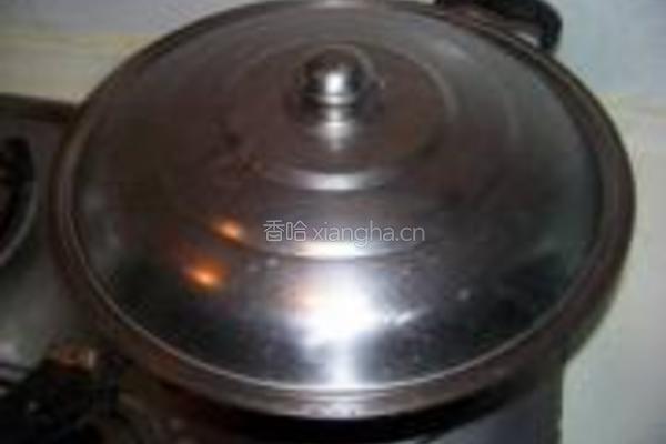 茶树菇焖鸭的做法图解6