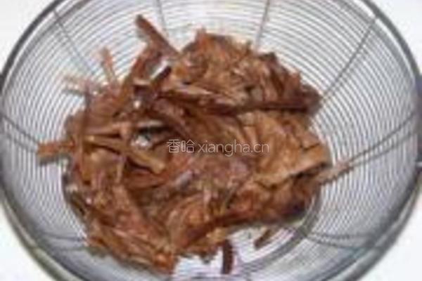 茶树菇焖鸭的做法图解7