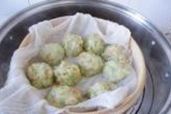 香煎萝卜丸的做法图解7