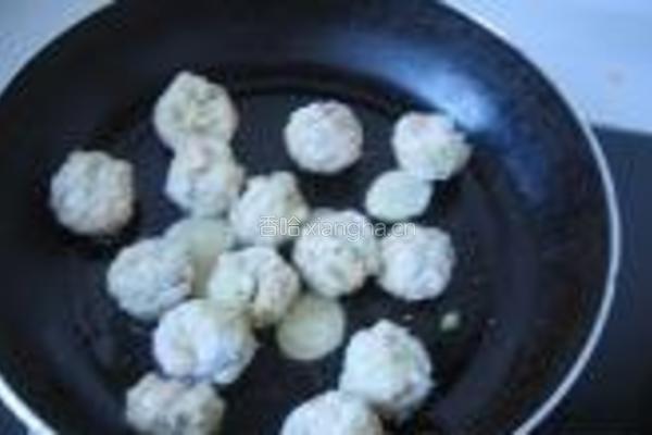 香煎萝卜丸的做法图解9