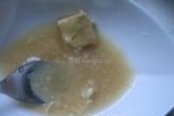 腐乳荠菜炒冬笋的做法图解4