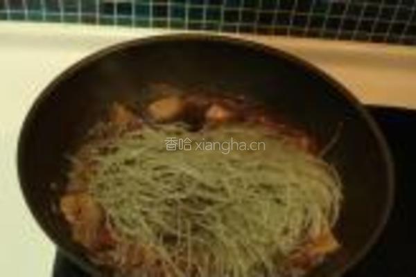 五花肉烧八带的做法图解10