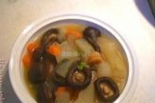 冬瓜干贝汤的做法图解13