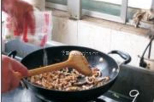 孜然炒羊肚的做法图解9