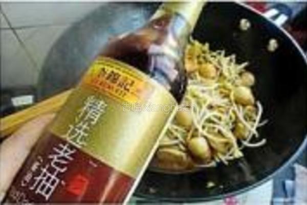 酱烧素鸡鹌鹑蛋的做法图解11
