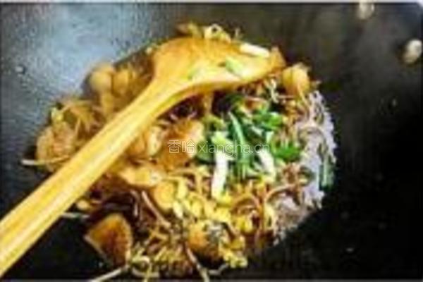 酱烧素鸡鹌鹑蛋的做法图解12