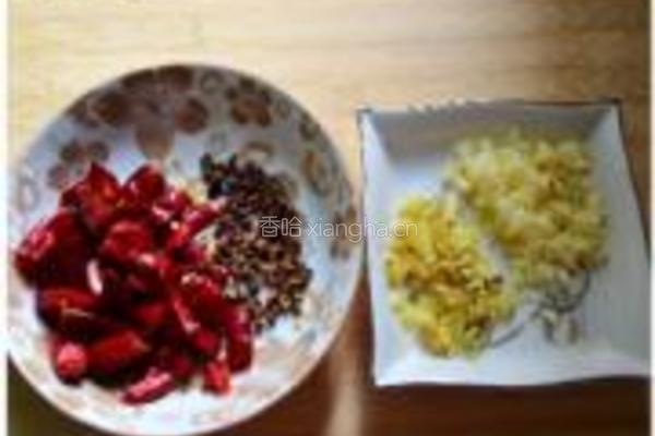 干煸四季豆的做法图解2