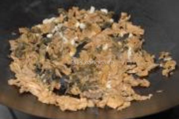梅菜扣肉的做法图解6