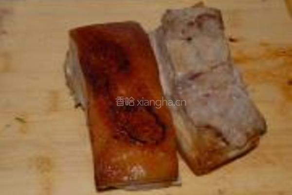 梅菜扣肉的做法图解9