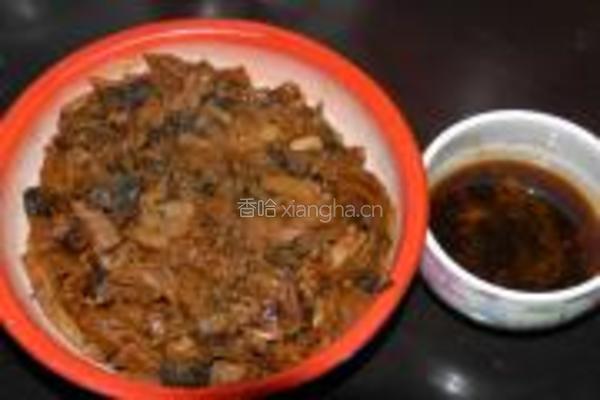 梅菜扣肉的做法图解16